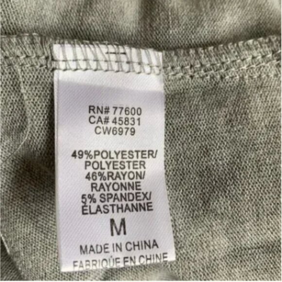 Chaser Long Sleeve Gray Dream Soft Sweater Size Medium - Picture 8 of 8